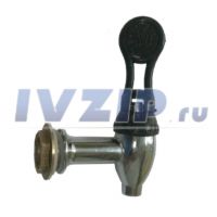 Кран для кипятильника нажимной (металл, G1/2") KT002