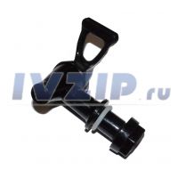 Кран для горячей воды в сборе с уплотн. и гайкой KT009