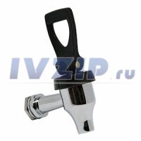 Кран для кипятильников нажимной