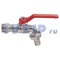 Кран шаровый c носиком 1/2"