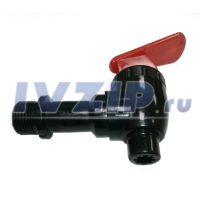 Кран для кипятильника в сборе DK-100/DFQ-100(для наливных кипятильников, резьба М18, GASTRORAG) Water Faucet