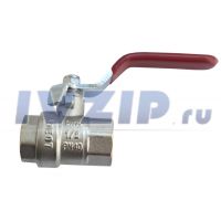 Кран латунный шаровой, SGL, Ду-15, Ру-40, с жаропрочной втулкой ( для фритюрницы Abat ЭФК-80/2Н)