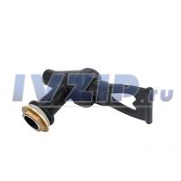 Кран для горячей воды в сборе с уплотн. и гайкой KT018