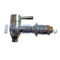 Кран для кипятильника поворотный (металл, d=15.8мм. )