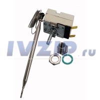 Термостат EGO 55.13022.010 (30-110 °C,16А) L=113мм для кипятильн.