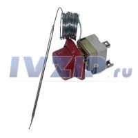 Термостат JSL WGF (50-300 C, L=2м, 25А, для плит, т/шкафов)