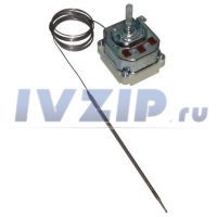 Термостат WY320-653-28TH (0...+320°C, 16A, трехфазный, L=1,5м)