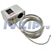 Термостат Danfoss KP79 (+50..+100) 2м (060L112666)