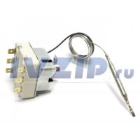 Термостат защитный (термоограничитель) EGO 55.32564.040 (350°C, трехполюсный, L=1,5м) COK249UN