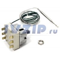 Термостат EGO 55.32549.812 (240...19°C, L=1.7м, для фритюрниц, 20А) COK260UN