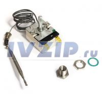 Термостат EGO 55.13032.140 (100..180°C, L=0,8м) COK220UN