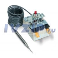 Термостат защитный 140°C (Зонд: d-6 мм, длина 77 мм. Капилляр: 1550 мм. 16 А, 230 В.) EGO 55.13529.170/JEM400UN