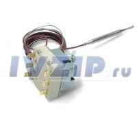 Термостат EGO 55.32549.811 (254°-18°C, 20A, 400V, L=2700mm, трехфазный, для фритюрницы, Zanussi) ZAN402UN