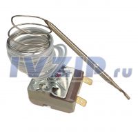 Термостат 50 - 270°С (20А,400V, L=950мм, аналог EGO 55.13059.220) для плит ЭП, шкафов ШЖЭ, сковород ЭСК Abat TM-270PM