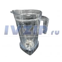 Стакан в сборе без крышки блендера Viatto VBL-1350  VBL-1350-3