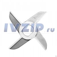 Нож двусторонний №822 без бурта