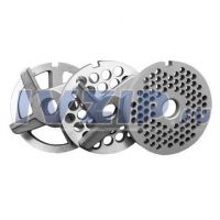 Комплект ножей и решеток для мясорубки МИМ-300 (без бурта)