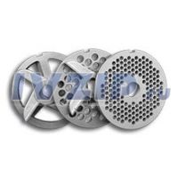 Комплект ножей и решеток для мясорубки МИМ-600 (без бурта)