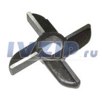 Нож двухсторонний для мясорубки МИМ-300.01.008