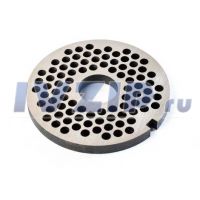 Решетка для мясорубки МИМ-300 №2 (d=5мм, под бурт) 02.00.02.01