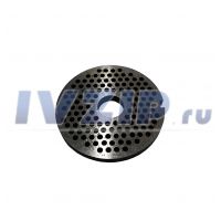Решетка для мясорубки МИМ-600 под бурт №2 (d=5мм)