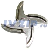 Нож для профессиональной мясорубки (система Enterprise, &Oslash;=63мм, толщина=8мм, квадрат=12.5мм) TJ12-12.001