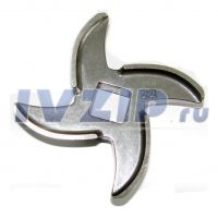 Нож для профессиональной мясорубки (система Enterprise, &Oslash;=73мм, толщина=11мм, квадрат=13.5мм) TJ22-22.001