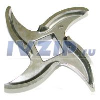 Нож для профессиональной мясорубки (D=120мм, толщина=18мм, квадрат=22,5мм) TJ42-42.001