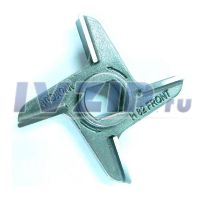 Нож для профессиональной мясорубки (система Unger, крестовой, D=72,5мм, толщина=16мм, посадка=12,5x16,5мм) H82-82.000.1