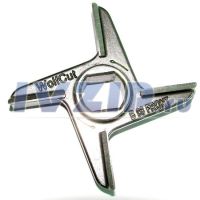 Нож для профессиональной мясорубки (система Unger, двухсторонний, D=88мм, толщина=18мм, посадка=15,5x20мм) B98-98.000.1