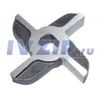 Нож двухсторонний для мясорубки ТМ-12/ТМ-12М/МИМ-150