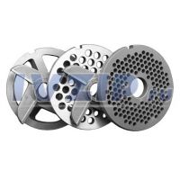 Комплект ножей и решеток для мясорубки МИМ-150 (без бурта)