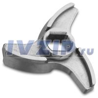 Нож для профессиональной мясорубки (система Unger, крестовой, нерж., 55 HRC, &Oslash;=55мм, отв.=12.4х9.4мм) R70-70.000.1