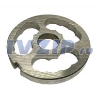 Нож для профессиональной мясорубки подрезной (cистема Unger, нерж., 55 HRC, &Oslash;=69.7мм, d_внутр.=16.6мм, h=8.2мм) R70-70.002