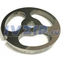 Нож для профессиональной мясорубки подрезной (система Enterprise, нерж., &Oslash;=69.1мм, d_внутр.=9.8мм, h=7.8...8.1мм) TJ12–12.002