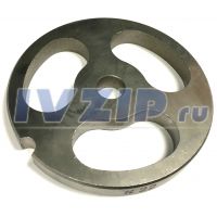 Нож для профессиональной мясорубки подрезной (система Enterprise, нерж., &Oslash;=82.1мм, d_внутр.=10.8мм, h=8.8...9.1мм) TJ22–22.002