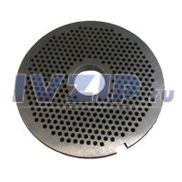 Решетка для мясорубки МИМ-600/МИМ-600.00.015 (d=3 мм, для ножей без бурта) № 1