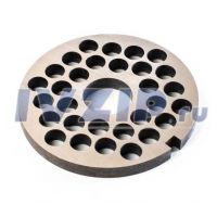 Решетка для мясорубки МИМ-300 №3 (d=9мм, под бурт) 02.00.02.02