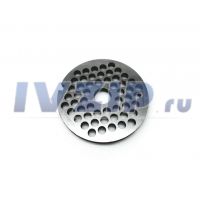 Решетка для мясорубки МИМ-600/632 без бурта №3 (d=9мм)