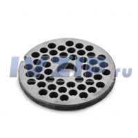 Решетка для мясорубки МИМ-600/500/105 под бурт №3 (d=9мм)