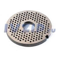 Решетка для мясорубки МИМ-300 №1 (d=3мм, под бурт) 02.00.02
