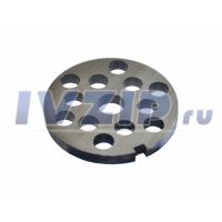 Решетка для мясорубки 822/МИМ-80 №3 d-9 мм