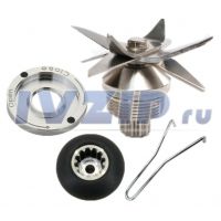 Ремкомплект для блендера Biolomix T5200/ Gastrorag B020B  (нож, муфта, гайка, ключ)