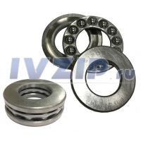 Подшипник упорный 8205 (51205) УКМ, П2