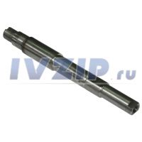 Вал для протирочной машины МПР-350М (приводной) 01.00.02