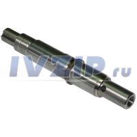 Вал для картофелечистки (МОК-150У, 300У, МОО-1, МОО-1-01).00.014-01