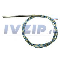 Термопара J (медь/никель, 6х100мм, 2-проводной, 1.5м, -40...350°С)