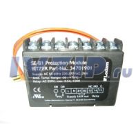 Реле термисторное SE-B1 230V; 50/60Гц Bitzer (замена INT69/V7-II, для моделей 2KC-05.2...4NC-20.2) 34701901