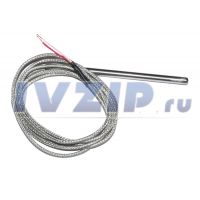 Датчик температуры PT100 (L=1.5м, 2-х проводной, -50..+350°C)