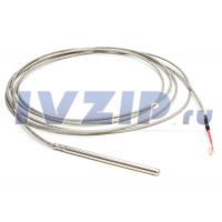 Датчик температуры для микропроцессора (PT100, L=3m, 6x100mm, +600°C) PRB121UN